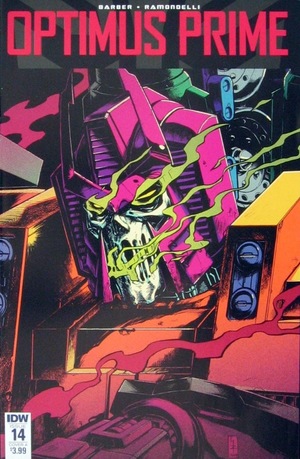 [Optimus Prime #14 (Cover A - Kei Zama)]