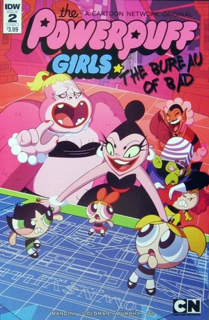 [Powerpuff Girls - The Bureau of Bad #2 (Cover A - Philip Murphy)]