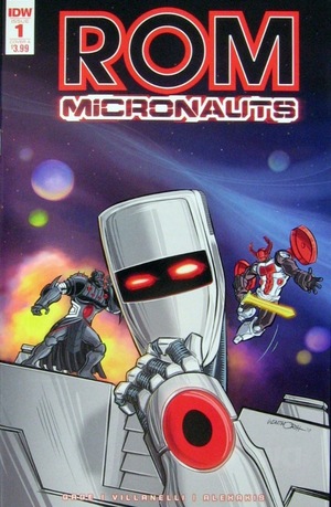 [Rom / Micronauts #1 (Cover A - Richard Wentworth)]