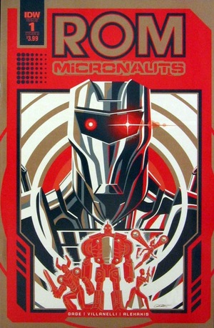 [Rom / Micronauts #1 (Cover B - George Caltsoudas)]