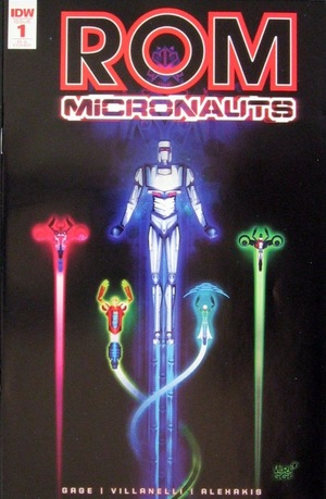 [Rom / Micronauts #1 (Retailer Incentive Cover A - Jeffrey Veregge)]