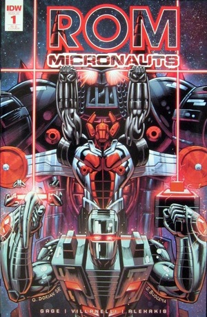 [Rom / Micronauts #1 (Retailer Incentive Cover B - Guy Dorian Sr. & Sal Buscema)]