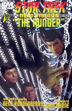 [Star Trek: New Visions #19: The Hunger]