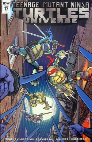 [Teenage Mutant Ninja Turtles Universe #17 (Retailer Incentive Cover - Tony Shasteen)]