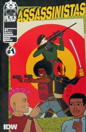 [Assassinistas #1 (Cover A - Gilbert Hernandez)]
