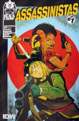 [Assassinistas #1 (Cover B - Sanford Greene)]