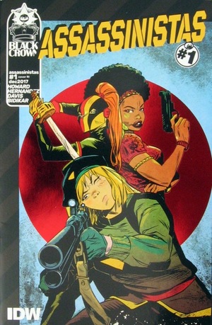 [Assassinistas #1 (Retailer Incentive Cover - Sanford Greene)]