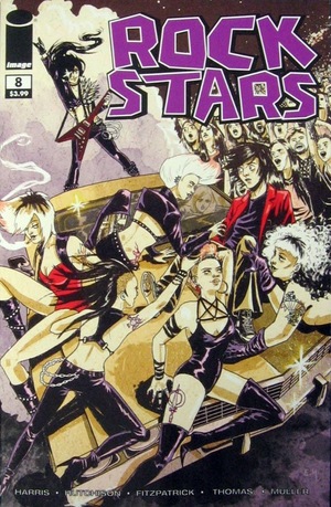 [Rockstars #8 (variant Walking Dead #59 Tribute cover)]