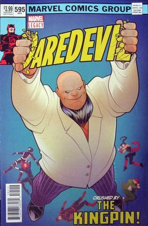 [Daredevil (series 5) No. 595 (2nd printing)]