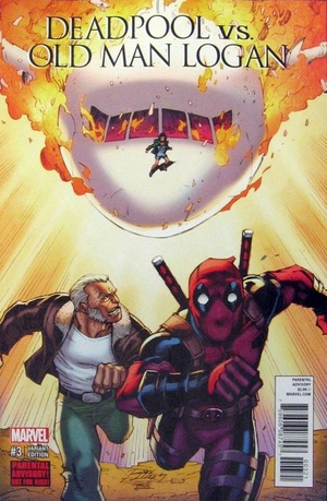[Deadpool Vs. Old Man Logan No. 3 (variant cover - Ron Lim)]