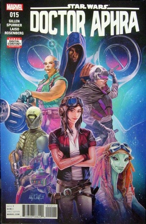 [Doctor Aphra No. 15 (standard cover - Ashley Witter)]