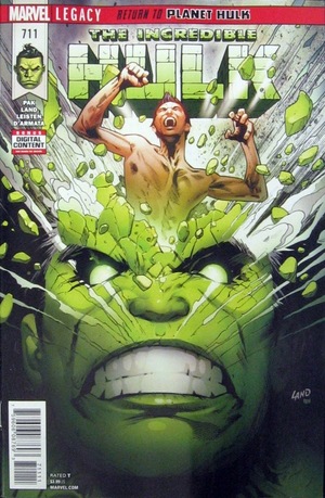 [Incredible Hulk (series 4) No. 711 (standard cover - Greg Land)]