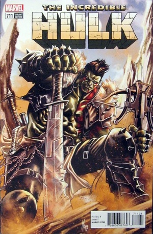 [Incredible Hulk (series 4) No. 711 (variant cover - Marco Checchetto)]