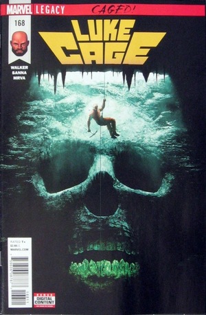 [Luke Cage No. 168 (standard cover - Rahzzah)]