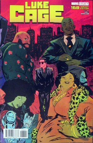 [Luke Cage No. 168 (variant connecting cover - Sanford Greene)]