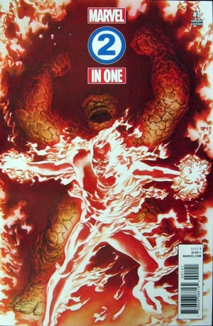 [Marvel Two-in-One (series 2) No. 1 (1st printing, variant cover - Alex Ross)]