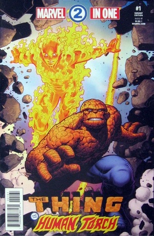 [Marvel Two-in-One (series 2) No. 1 (1st printing, variant cover - Arthur Adams)]