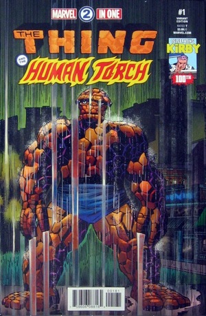 [Marvel Two-in-One (series 2) No. 1 (1st printing, variant Kirby 100th cover - Jack Kirby)]
