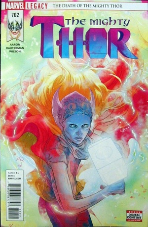 [Mighty Thor (series 2) No. 702 (standard cover - Russell Dauterman)]