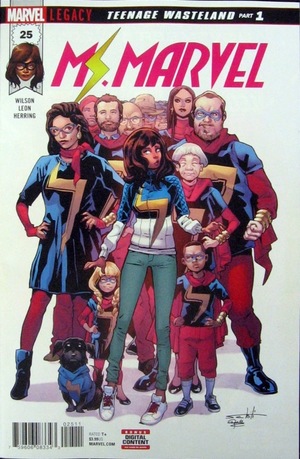 [Ms. Marvel (series 4) No. 25 (standard cover - Valerio Schiti)]