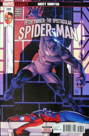 [Peter Parker, the Spectacular Spider-Man (series 2) No. 298 (1st printing)]
