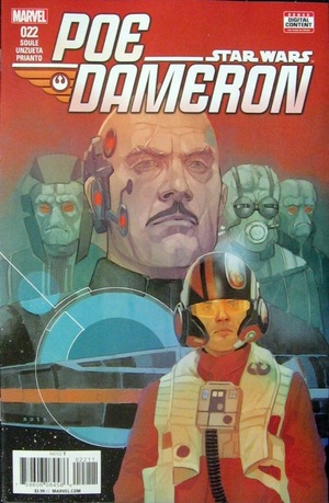 [Poe Dameron No. 22 (standard cover - Phil Noto)]