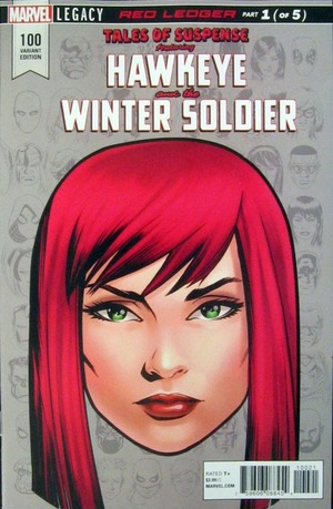 [Tales of Suspense Vol. 1, No. 100 (variant headshot cover - Mike McKone)]