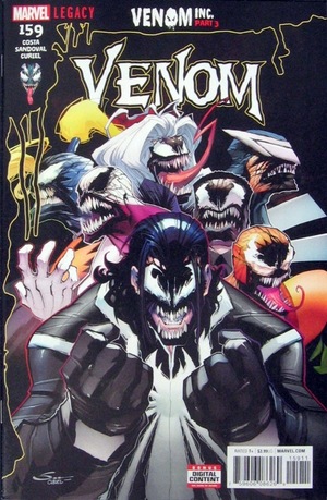 [Venom (series 3) No. 159 (1st printing, standard cover - Gerardo Sandoval)]