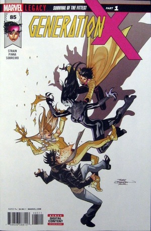 [Generation X (series 2) No. 85 (standard cover - Terry & Rachel Dodson)]