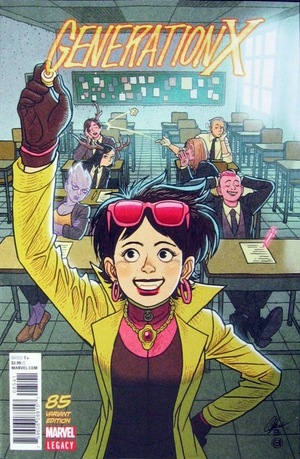 [Generation X (series 2) No. 85 (variant cover - Afu Chan)]