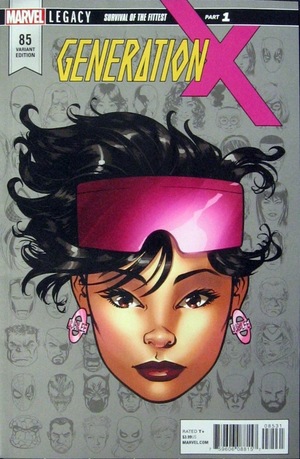 [Generation X (series 2) No. 85 (variant headshot cover - Mike McKone)]