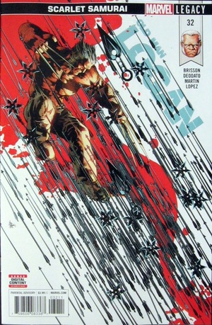 [Old Man Logan (series 2) No. 32 (standard cover - Mike Deodato Jr.)]