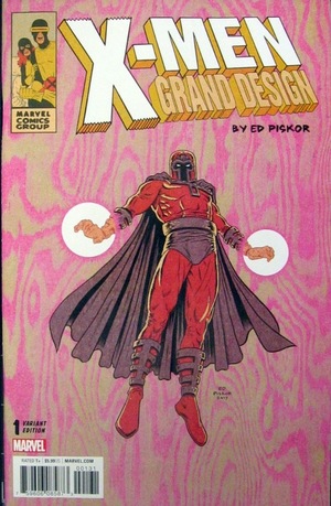 [X-Men: Grand Design No. 1 (1st printing, variant Magneto cover)]