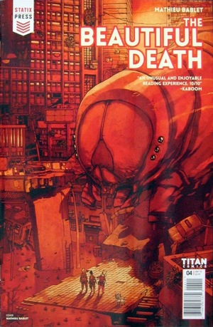 [Beautiful Death #4 (Cover A - Mathieu Bablet)]