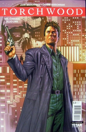 [Torchwood (series 4) #3 (Cover A - Wellington Diaz)]