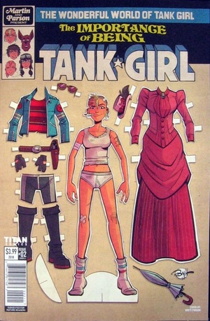 [Wonderful World of Tank Girl #2 (Cover A - Brett Parson)]