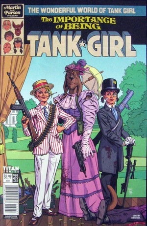 [Wonderful World of Tank Girl #2 (Cover B - Chris Wahl)]