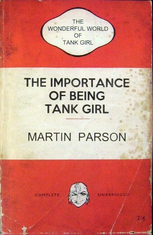 [Wonderful World of Tank Girl #2 (Cover C - Alan Martin Bookshelf Variant)]
