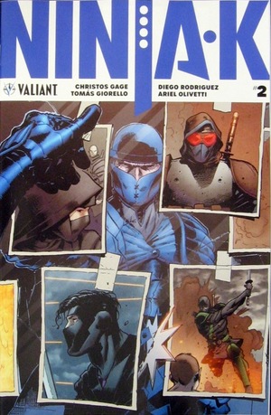 [Ninja-K #2 (Cover A - Trevor Hairsine)]