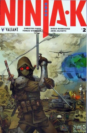 [Ninja-K #2 (Variant Cover - Kenneth Rocafort)]