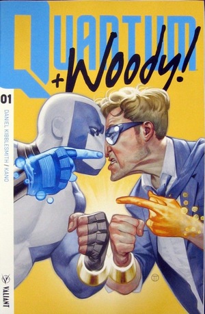 [Quantum & Woody (series 3) #1 (Cover A - Julian Totino Tedesco)]
