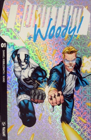 [Quantum & Woody (series 3) #1 (Cover B - Geoff Shaw "Primordial Prism" foil)]