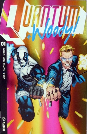 [Quantum & Woody (series 3) #1 (Variant Foil Cover - Geoff Shaw)]