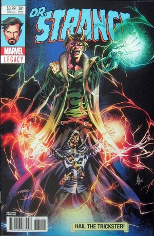 [Doctor Strange (series 4) No. 381 (2nd printing)]