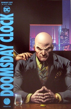 [Doomsday Clock 2 (1st printing, variant cover) ]