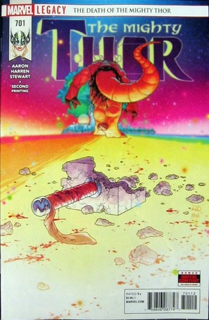 [Mighty Thor (series 2) No. 701 (2nd printing)]