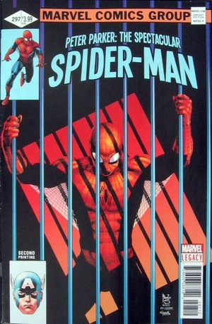 [Peter Parker, the Spectacular Spider-Man (series 2) No. 297 (2nd printing)]