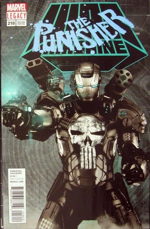 [Punisher (series 11) No. 218 (2nd printing)]