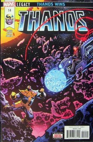 [Thanos (series 2) No. 14 (1st printing, standard cover - Geoff Shaw)]