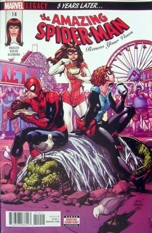 [Amazing Spider-Man: Renew Your Vows (series 2) No. 14 (1st printing)]